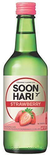STRAWBERRY SOJU 12oz