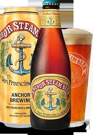 Anchor Steam Bottled Small