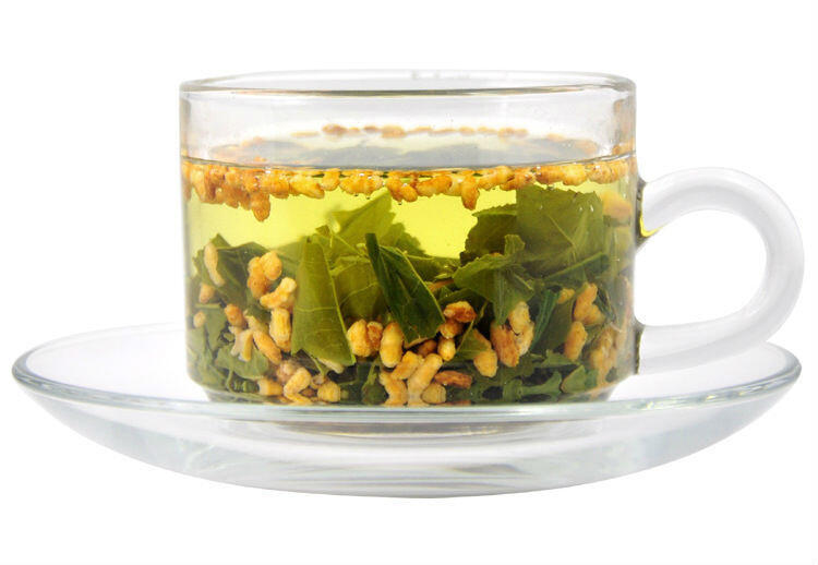 Hot Rice Tea